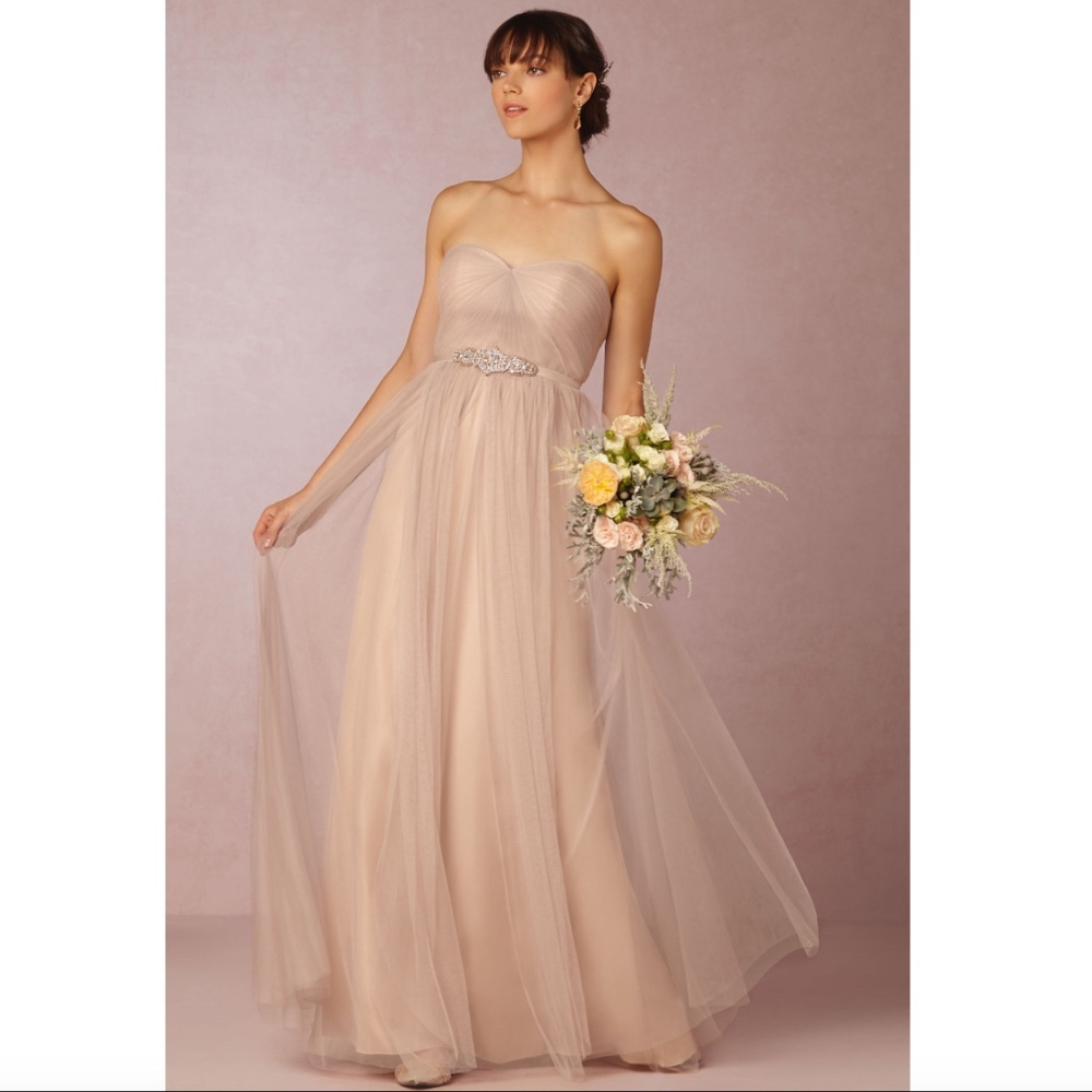 Jenny Yoo Annabelle Dress Bhldn Nwot